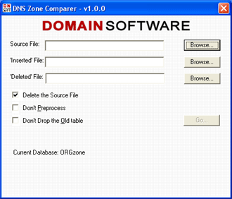 Zone File Comparer